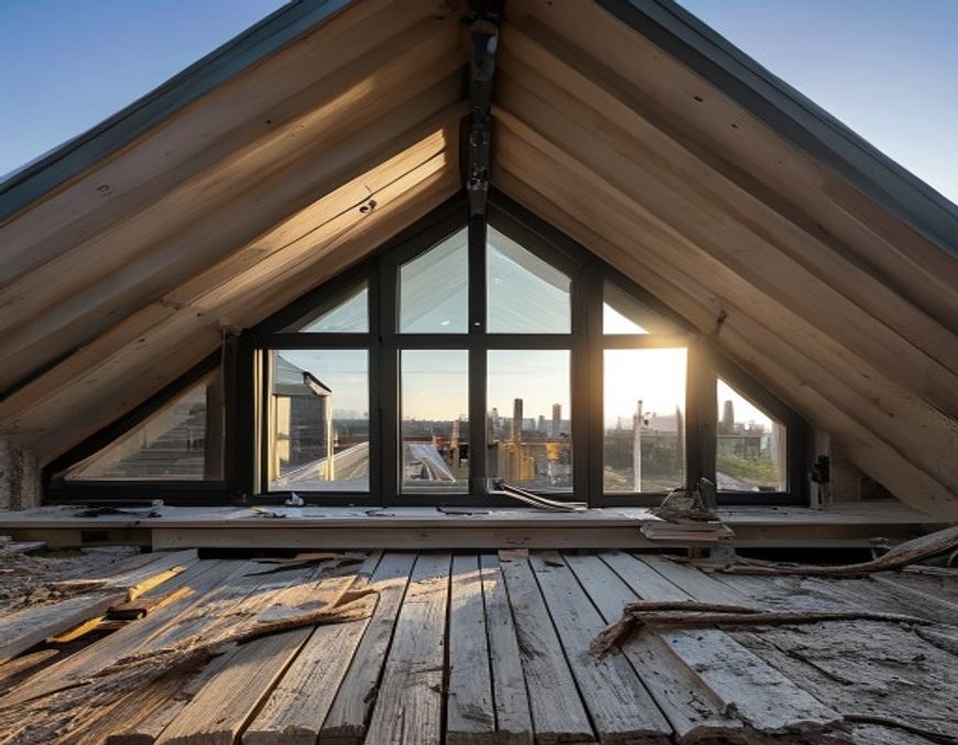 Pose Velux fenêtre de toit